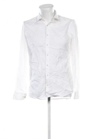 Herrenhemd Eterna, Größe L, Farbe Ecru, Preis 13,99 €