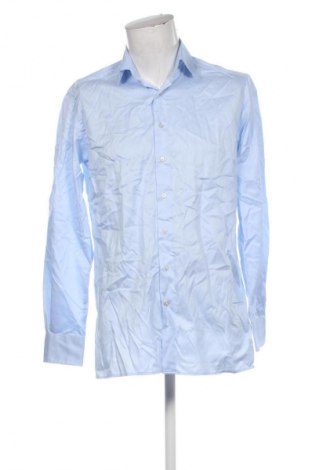 Ανδρικό πουκάμισο Eterna, Μέγεθος M, Χρώμα Μπλέ, Τιμή 13,99 €