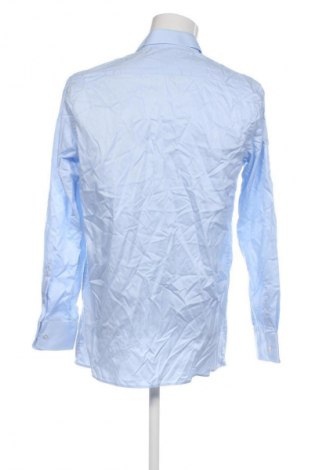 Ανδρικό πουκάμισο Eterna, Μέγεθος M, Χρώμα Μπλέ, Τιμή 13,99 €