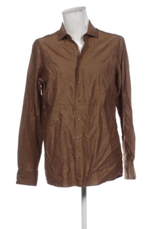 Męska koszula Eterna, Rozmiar XL, Kolor Brązowy, Cena 72,99 zł