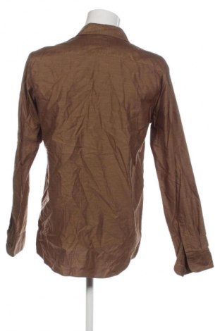 Męska koszula Eterna, Rozmiar XL, Kolor Brązowy, Cena 72,99 zł