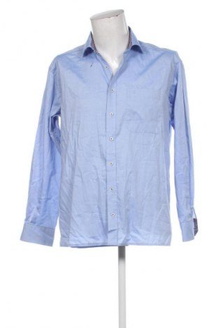 Cămașă de bărbați Eterna, Mărime S, Culoare Albastru, Preț 57,99 Lei