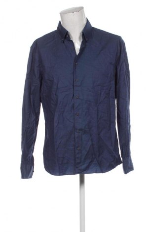 Herrenhemd Eterna, Größe XL, Farbe Blau, Preis 19,99 €