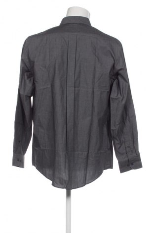 Herrenhemd Fits, Größe L, Farbe Grau, Preis € 16,99