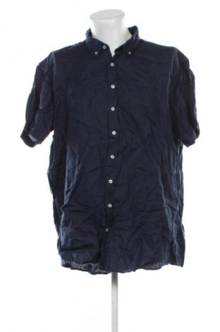 Ανδρικό πουκάμισο Fynch-Hatton, Μέγεθος 3XL, Χρώμα Μπλέ, Τιμή 19,99 €