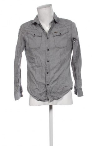Męska koszula G-Star Raw, Rozmiar L, Kolor Szary, Cena 205,57 zł