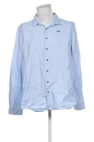 Męska koszula Gaastra, Rozmiar XXL, Kolor Niebieski, Cena 56,99 zł