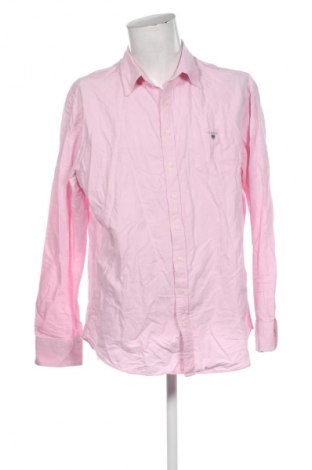 Cămașă de bărbați Gant, Mărime XXL, Culoare Roz, Preț 163,99 Lei