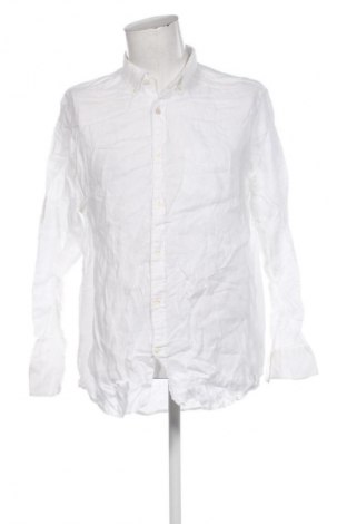 Ανδρικό πουκάμισο Gant, Μέγεθος XL, Χρώμα Λευκό, Τιμή 31,99 €
