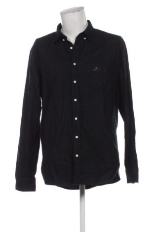 Pánská košile  Gant, Velikost XXL, Barva Černá, Cena  779,00 Kč