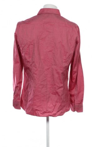 Ανδρικό πουκάμισο Giordano, Μέγεθος L, Χρώμα Κόκκινο, Τιμή 7,99 €