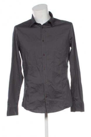 Ανδρικό πουκάμισο Guess, Μέγεθος XL, Χρώμα Γκρί, Τιμή 23,99 €