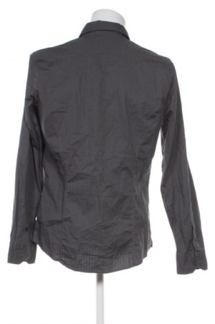 Ανδρικό πουκάμισο Guess, Μέγεθος XL, Χρώμα Γκρί, Τιμή 23,99 €