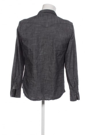 Ανδρικό πουκάμισο Guess, Μέγεθος M, Χρώμα Γκρί, Τιμή 21,99 €