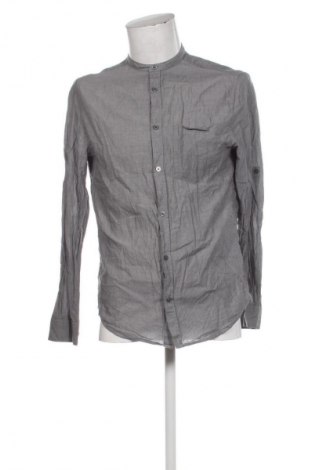 Ανδρικό πουκάμισο H&M, Μέγεθος M, Χρώμα Γκρί, Τιμή 5,99 €