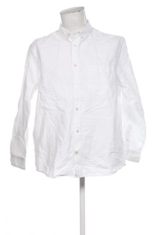 Herrenhemd H&M, Größe L, Farbe Weiß, Preis 13,99 €