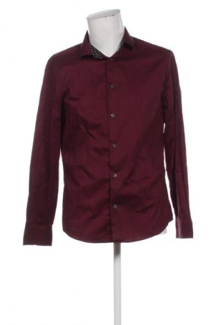 Pánská košile  H&M, Velikost L, Barva Červená, Cena  282,00 Kč