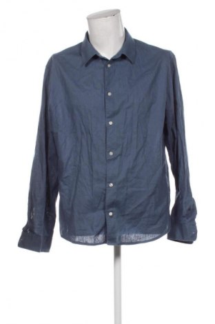 Мъжка риза H&M, Размер XL, Цвят Син, Цена 14,77 €
