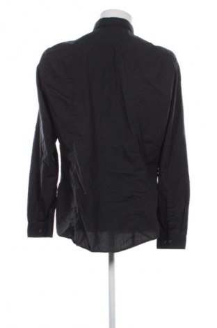 Cămașă de bărbați H&M, Mărime L, Culoare Negru, Preț 47,99 Lei