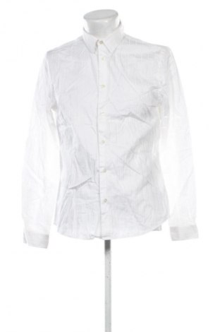 Cămașă de bărbați H&M, Mărime L, Culoare Alb, Preț 65,99 Lei