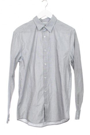 Herrenhemd H&M, Größe M, Farbe Grau, Preis 7,99 €