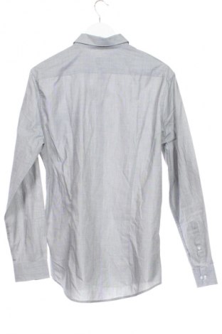 Herrenhemd H&M, Größe M, Farbe Grau, Preis 7,99 €