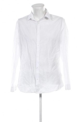Herrenhemd H&M, Größe XL, Farbe Weiß, Preis 10,99 €