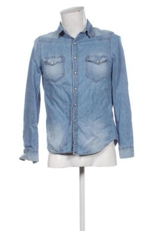 Męska koszula H&M, Rozmiar S, Kolor Niebieski, Cena 79,15 zł