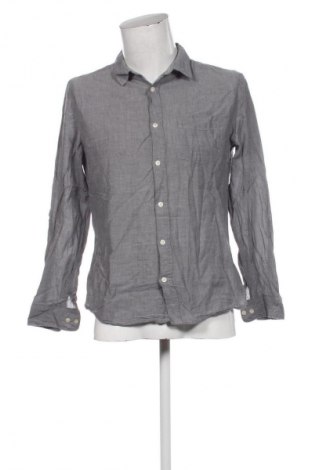 Herrenhemd H&M Divided, Größe M, Farbe Grau, Preis € 15,00