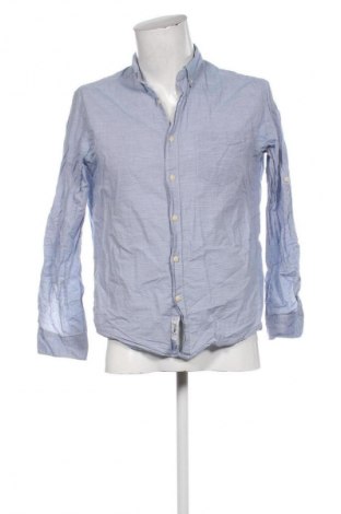 Męska koszula H&M L.O.G.G., Rozmiar M, Kolor Niebieski, Cena 79,15 zł