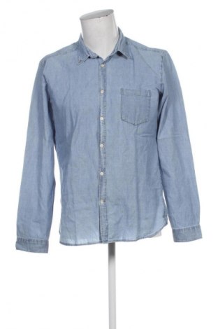 Мъжка риза H&M L.O.G.G., Размер L, Цвят Син, Цена 14,77 €