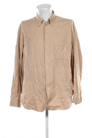 Herrenhemd Haupt, Größe XL, Farbe Beige, Preis € 7,99