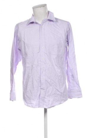 Herrenhemd Hema, Größe L, Farbe Lila, Preis 6,99 €