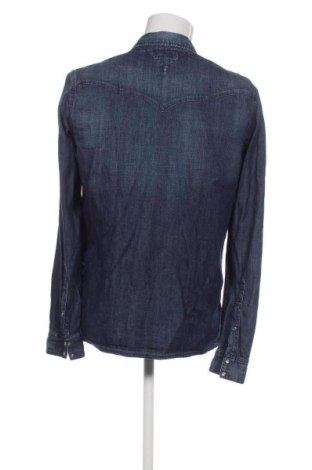Herrenhemd Hilfiger Denim, Größe L, Farbe Blau, Preis 34,71 €
