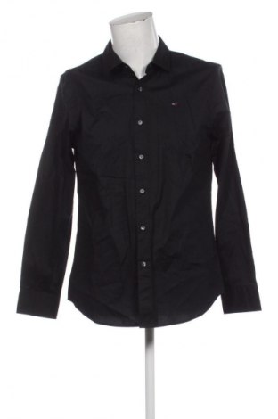 Herrenhemd Hilfiger Denim, Größe XL, Farbe Schwarz, Preis 26,99 €