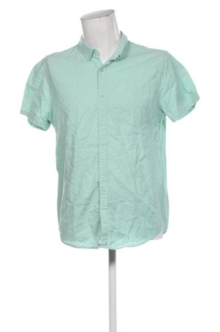 Ανδρικό πουκάμισο Hollister, Μέγεθος L, Χρώμα Πράσινο, Τιμή 12,99 €
