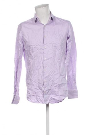 Męska koszula Hugo Boss, Rozmiar M, Kolor Fioletowy, Cena 159,99 zł
