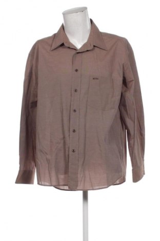 Cămașă de bărbați Hugo Boss, Mărime XL, Culoare Maro, Preț 203,99 Lei