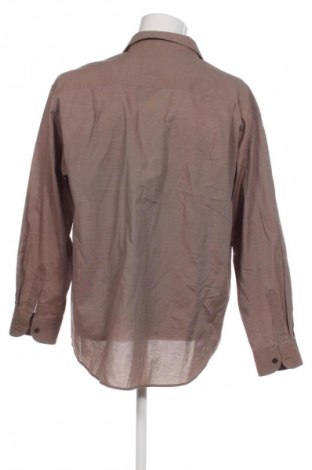 Cămașă de bărbați Hugo Boss, Mărime XL, Culoare Maro, Preț 203,99 Lei