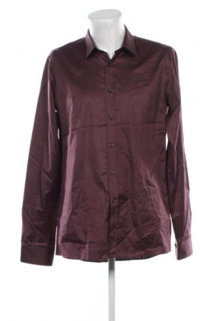 Męska koszula Hugo Boss, Rozmiar XXL, Kolor Czerwony, Cena 173,99 zł