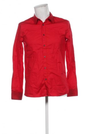 Cămașă de bărbați Hugo Boss, Mărime M, Culoare Roșu, Preț 186,99 Lei
