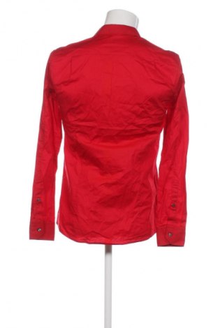 Cămașă de bărbați Hugo Boss, Mărime M, Culoare Roșu, Preț 186,99 Lei