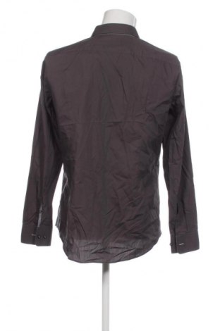 Herrenhemd Hugo Boss, Größe L, Farbe Grau, Preis € 44,99
