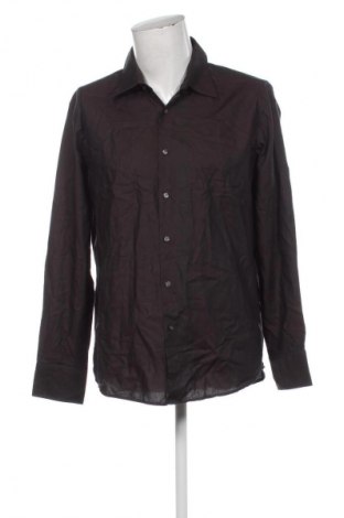 Cămașă de bărbați Hugo Boss, Mărime XL, Culoare Maro, Preț 203,99 Lei