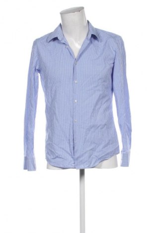 Herrenhemd Hugo Boss, Größe M, Farbe Blau, Preis € 141,83