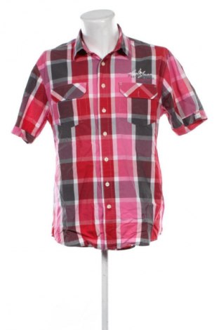 Ανδρικό πουκάμισο Human Nature, Μέγεθος XL, Χρώμα Πολύχρωμο, Τιμή 8,99 €