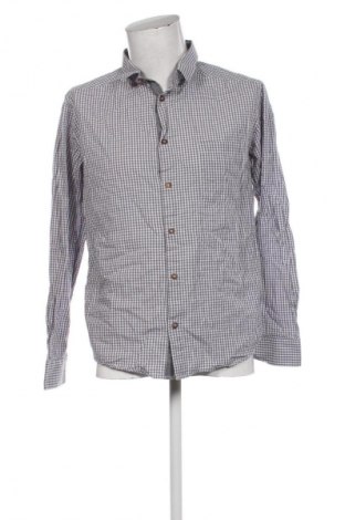 Herrenhemd Identic, Größe L, Farbe Mehrfarbig, Preis € 4,99