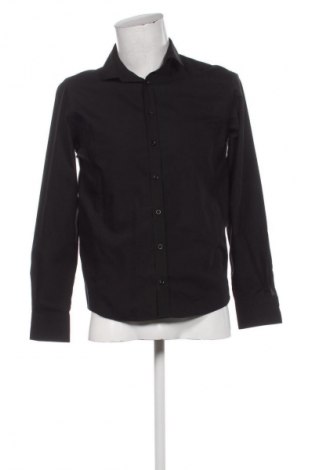 Мъжка риза Iventi, Размер M, Цвят Черен, Цена 17,00 €
