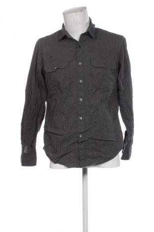 Herrenhemd J.Crew, Größe M, Farbe Grau, Preis 13,99 €