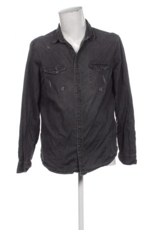 Ανδρικό πουκάμισο Jack & Jones, Μέγεθος XL, Χρώμα Μαύρο, Τιμή 12,99 €